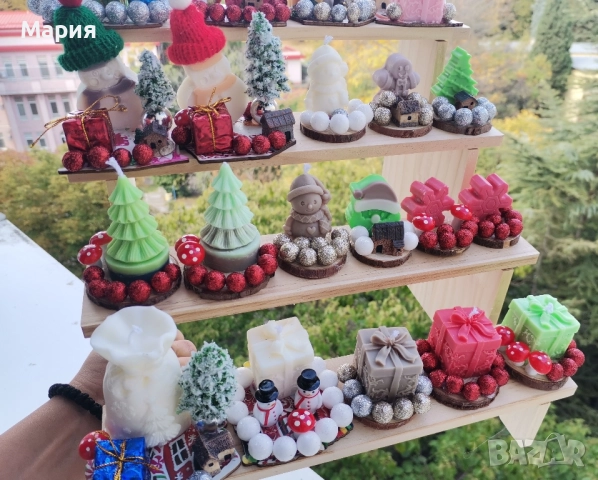 Коледни декорации , снимка 8 - Декорация за дома - 52332156