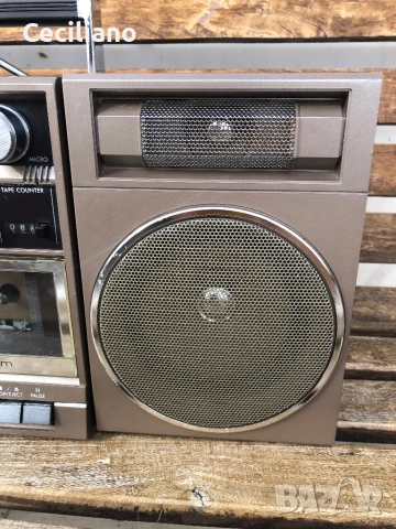 Радиокасетофон SABA RCP 570, снимка 5 - Радиокасетофони, транзистори - 53413639