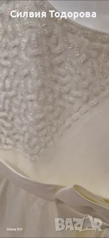 Детска булчинска рокля, снимка 4 - Детски рокли и поли - 48307265