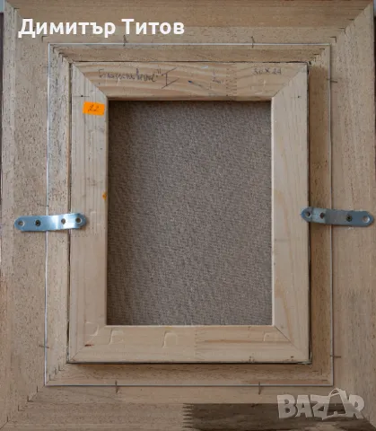 Картина на Петър Мичев- Педро Благословение 1, снимка 3 - Картини - 47277202