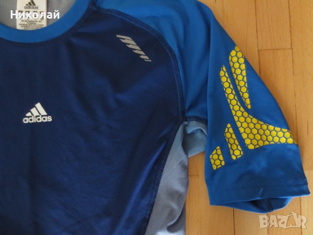 adidas techfit power тениска, снимка 4 - Тениски - 41830326