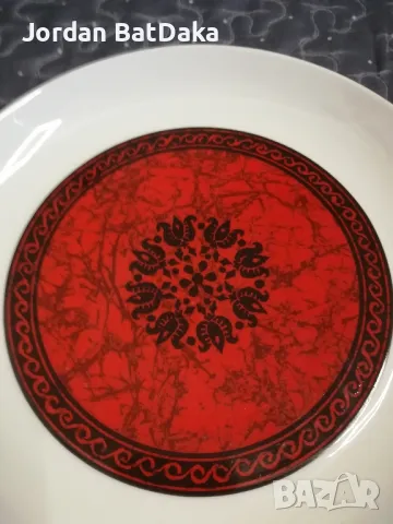 Испански чинии 4бр, снимка 2 - Чинии - 50429637