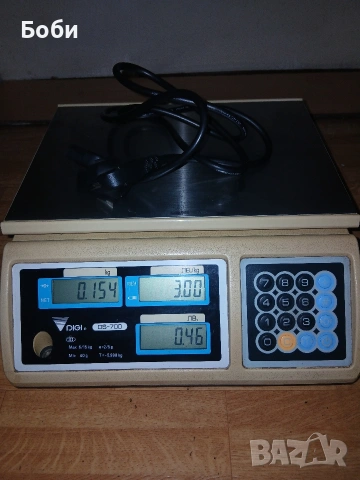 Ел. везна Digi ds700 Тераока сейко Япония, снимка 13 - Везни - 53242010
