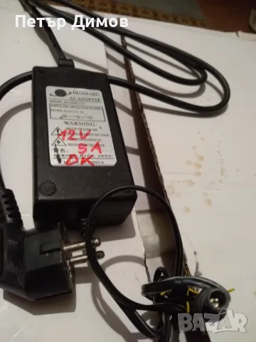 Адаптер-Зарядно - 12V. 5A. За SAMSUNG, снимка 7 - Кабели и адаптери - 48461965