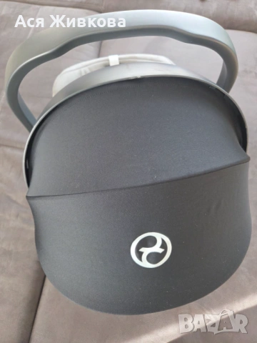 Столче за кола Cybex Aton 5, 0-13 кг, снимка 3 - Столчета за кола и колело - 53718697