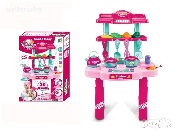 Комплект за игра Happy Kitchen