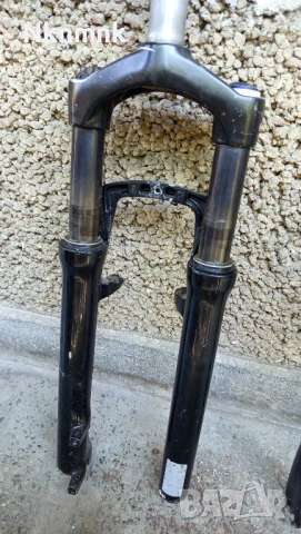 Амортисьорна регулираща и заключваща вилка, снимка 3 - Велосипеди - 51236022