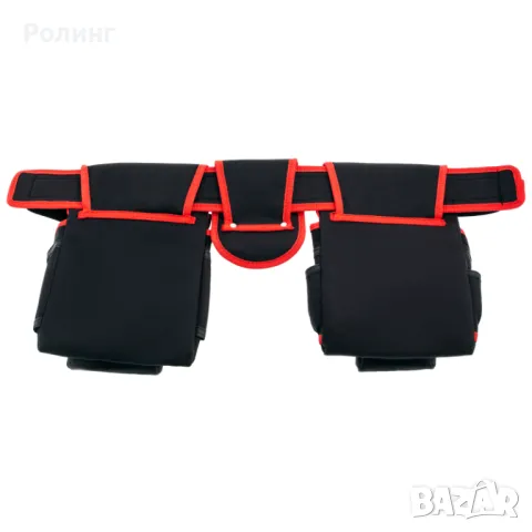 Чанта-колан за инструменти, двойна, 20 джоба, държател за чук MTX/902409, снимка 4 - Други инструменти - 49662172