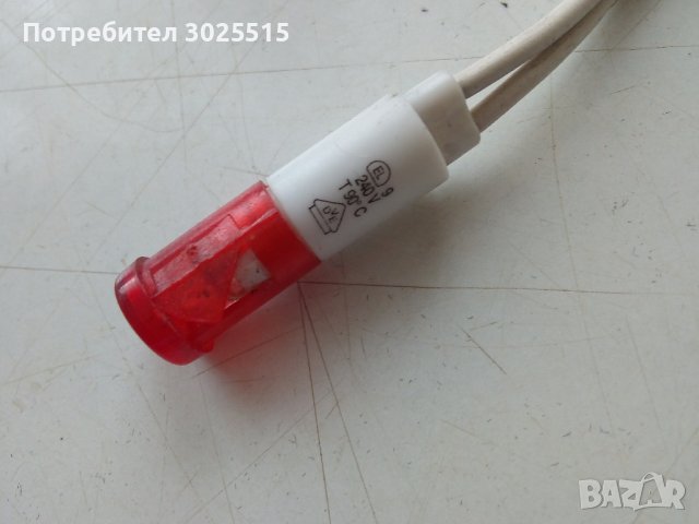 Индикаторна лампа за бойлер , снимка 3 - Бойлери - 41505253
