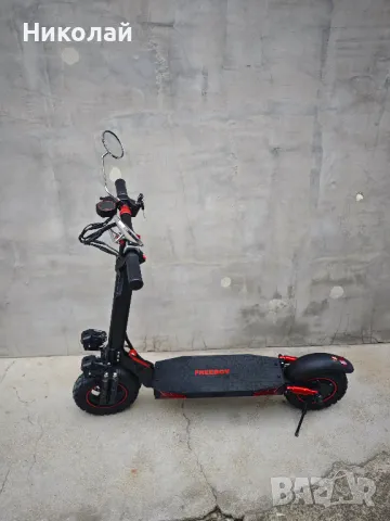 Електрическа тротинетка J-11 1200W 48V 18Ah батерия, снимка 2 - Друга електроника - 50050168