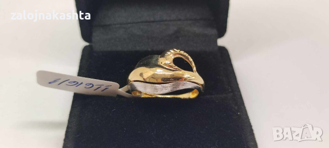Нов Златен пръстен-2,43гр/14кр