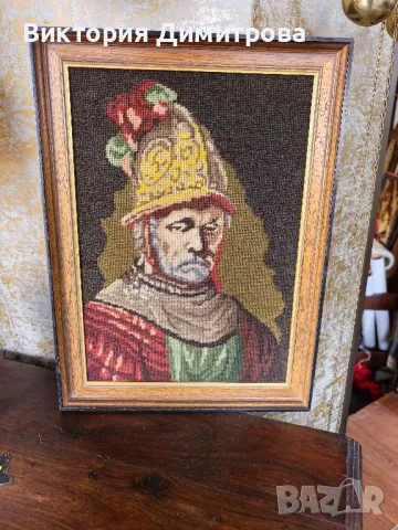 Гоблен "Човекът със златния шлем" 