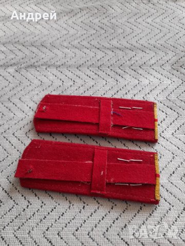 Стари пагони Лейтенант, снимка 2 - Антикварни и старинни предмети - 42611581