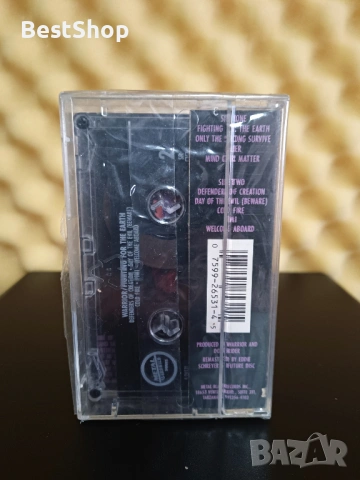 Warrior - Fighting for the earth, снимка 2 - Аудио касети - 53338850