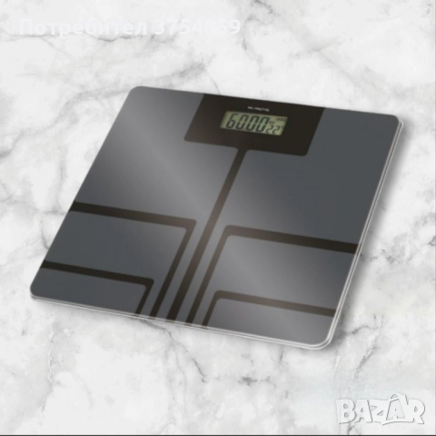 Кантар за тегло дигитален Rosberg, батерия (не е вкл.), LCDекран, 180кг., 2 ГОДИНИ ГАРАНЦИЯ, снимка 3 - Други - 52361973