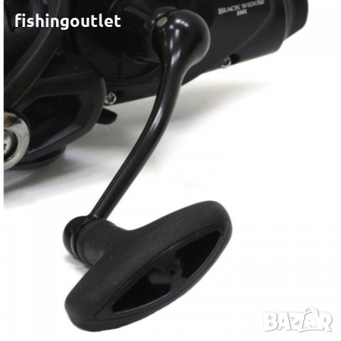 Универсална макара Daiwa Black Widow 4000 LT , 12kg драг , снимка 2 - Макари - 34700096