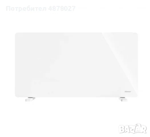Конвекторна печка , 2000W, алум.нагревател, стъклен панел, Wi-Fi, снимка 5 - Отоплителни печки - 56238737