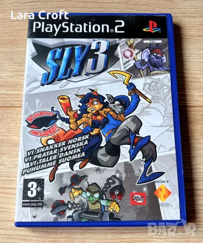 Sly 3: Honor Among Thieves PS2 PlayStation 2