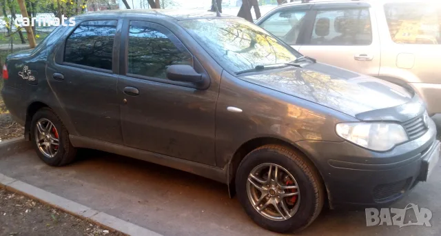 Ветробрани HEKO за Fiat Palio (2002-2012)