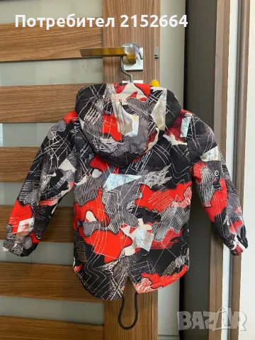 Яке за момче с 2 лица , снимка 2 - Детски якета и елеци - 49607463