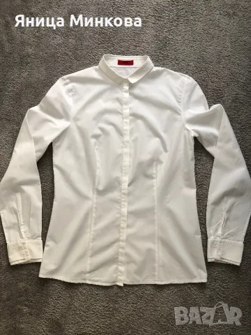 Дамска риза Hugo Boss, снимка 3 - Ризи - 47747541