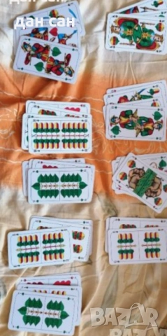 Нови карти за игра белот Германия Австрия, снимка 11 - Карти за игра - 47268798