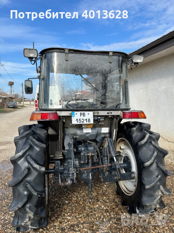 Трактор Iseki Geas 27, снимка 4 - Селскостопанска техника - 44523553
