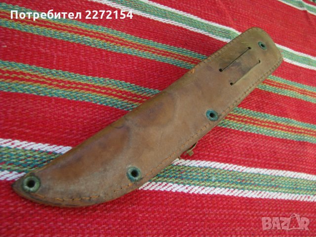 Немски ловен нож с трион, снимка 7 - Антикварни и старинни предмети - 34334371