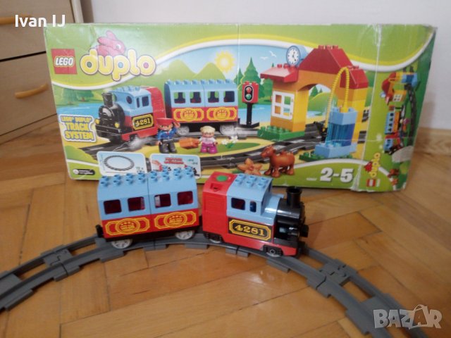 Lego Duplo 10507 Моят първи влак, снимка 2 - Конструктори - 42138322