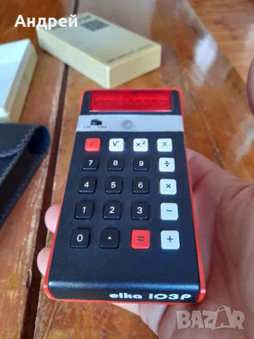 Стар калкулатор Елка 103Р, снимка 3 - Антикварни и старинни предмети - 47270829