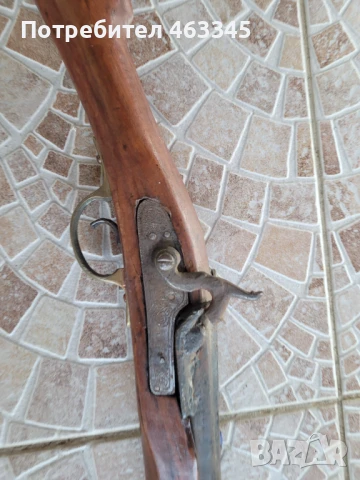 Пушка, кремъклийка, евзи, снимка 2 - Антикварни и старинни предмети - 51085236