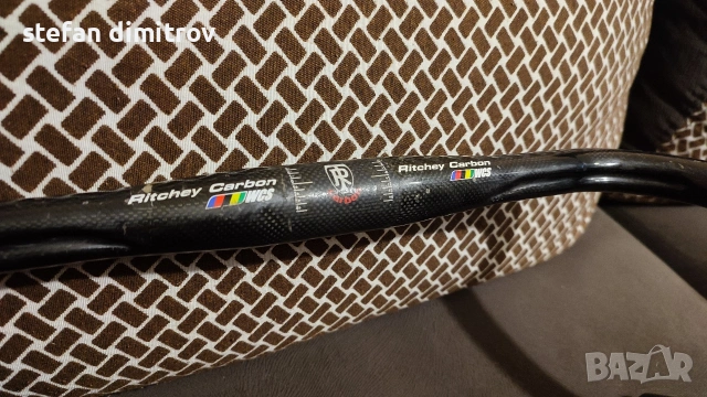 Шосеино карбоново кормило Ritchey Carbon wcs , снимка 11 - Части за велосипеди - 53222721