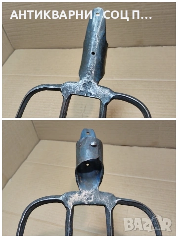 Стара Кована Вила За Сено / НОМЕР 625., снимка 6 - Антикварни и старинни предмети - 53275242
