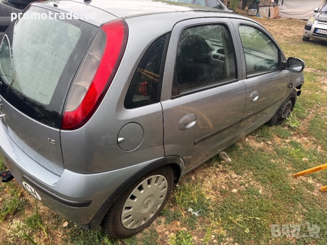 Opel Corsa C facelift Опел Корса Ц за части 1.2i ECOTEC 75hp., снимка 7 - Автомобили и джипове - 51582649