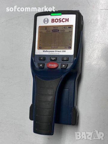 Скенер за стени Bosch D-tect 150 SV, снимка 2 - Други инструменти - 40994818