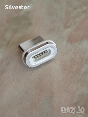 USB кабел с магнитни пинчета 2 броя, чисто нов , снимка 9 - USB кабели - 52425901
