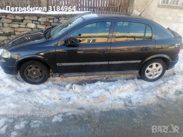 Опел Астра на части , снимка 2 - Автомобили и джипове - 48595839