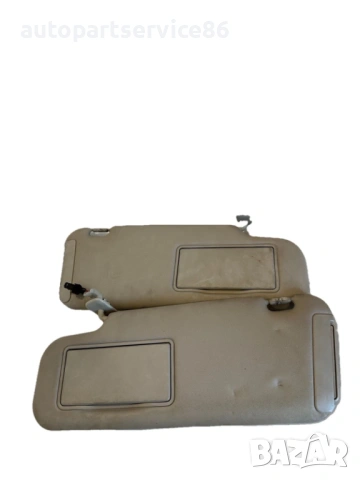 Слънчеви сенници ляв и десен 133 LHD за Mazda CX-7 2.2D (2011) 