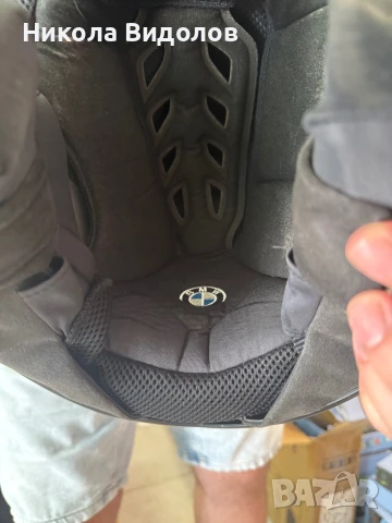 Каска BMW, снимка 4 - Спортна екипировка - 50968134