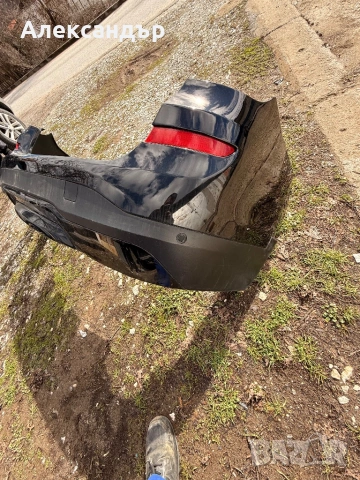 Задна броня БМВ Х3 Ф25 2015г, снимка 8 - Части - 53405490