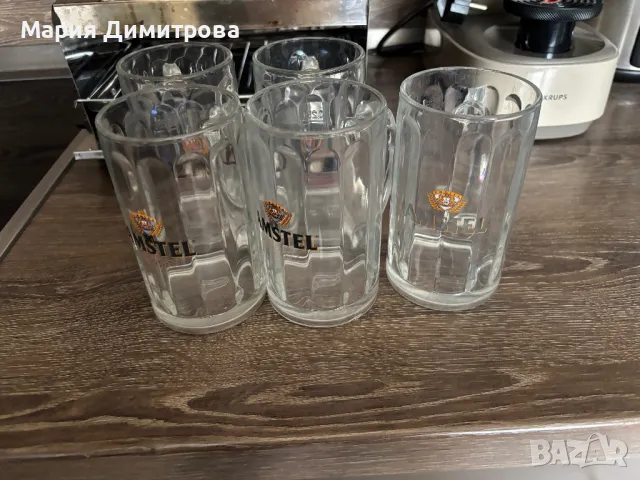 Чаши за бира 5 бр.