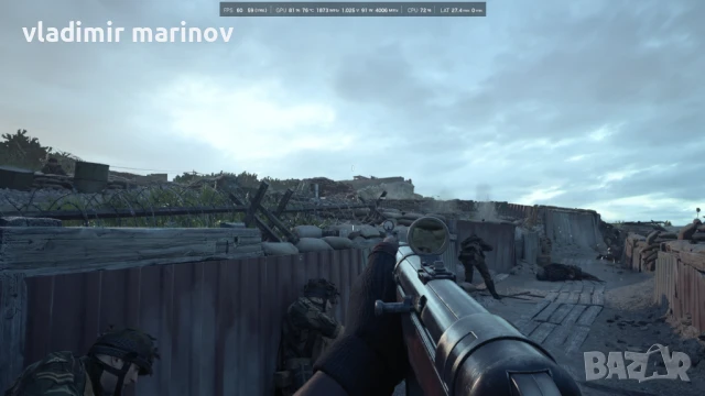 Видео карта Gainward GeForce GTX 1060 3GB, снимка 8 - Други - 51179152