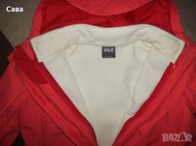Зимно яке JACK WOLFSKIN  дамско,ХЛ, снимка 7 - Якета - 52267997
