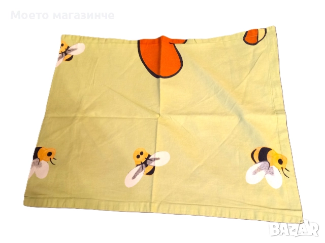 Спален комплект за единично легло с Мечо Пух - 100% памук, снимка 5 - Спално бельо - 52390966