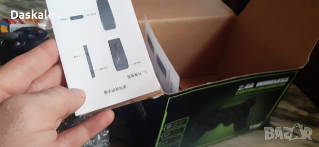 4K HDMI БЕЗЖИЧНА  КОНЗОЛА С 10 000 ИГРИ И 2 PLAYSTATION ДЖОЙСТИКА , снимка 10 - Други игри и конзоли - 41021233