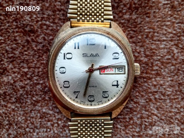 Часовник Слава, снимка 7 - Мъжки - 34557149