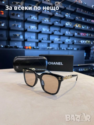 Chanel Слънчеви Очила С UV400 Защита - Налични Различни Цветове И Модели Код SK441, снимка 2 - Слънчеви и диоптрични очила - 53027670