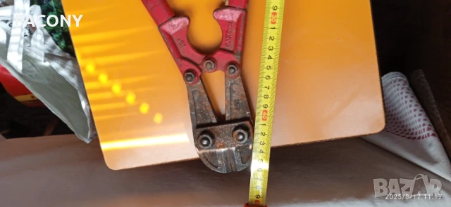 ножица за арматура 48см, снимка 2 - Клещи - 51390855