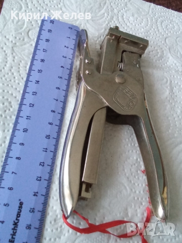 Клещи перфоратор 51774, снимка 10 - Клещи - 52787527