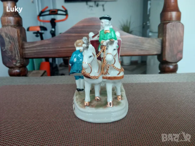 Красиво и стилно произведение на изкуството., снимка 2 - Статуетки - 50148014